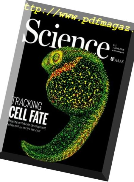 Science – 1 June 2018 Cover