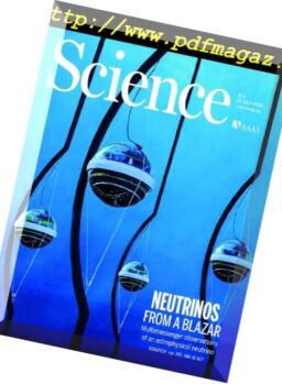 Science – 13 July 2018
