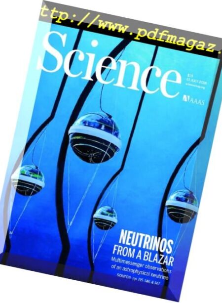 Science – 13 July 2018 Cover