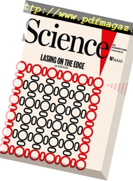 Science – 16 March 2018 Cover