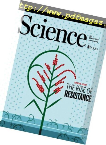 Science – 18 May 2018 Cover