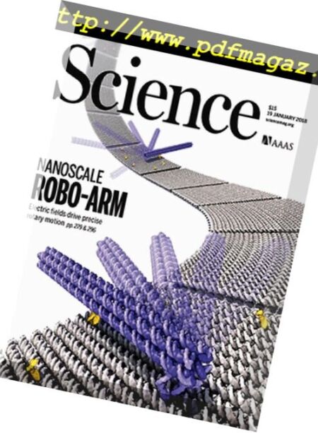 Science – 19 January 2018 Cover