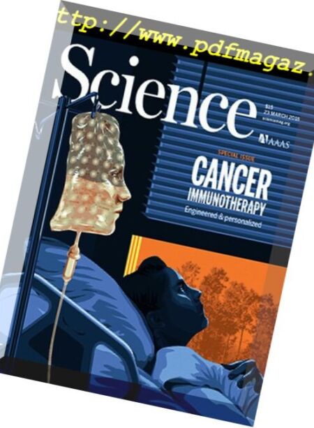 Science – 23 March 2018 Cover