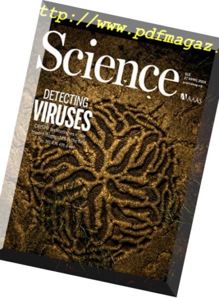Science – 27 April 2018 Cover