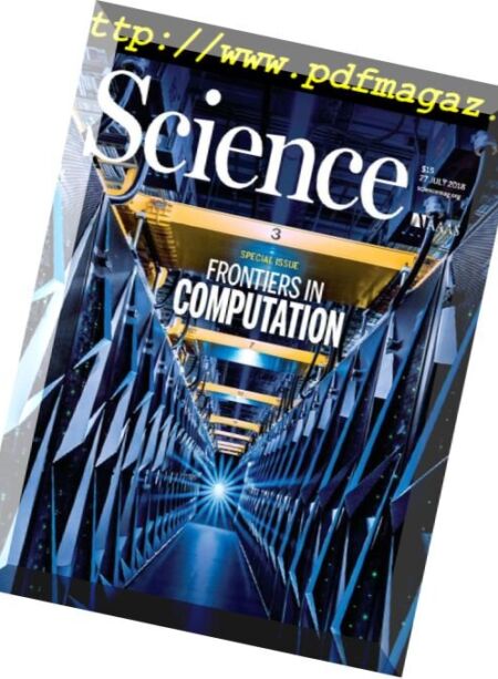 Science – 27 July 2018 Cover