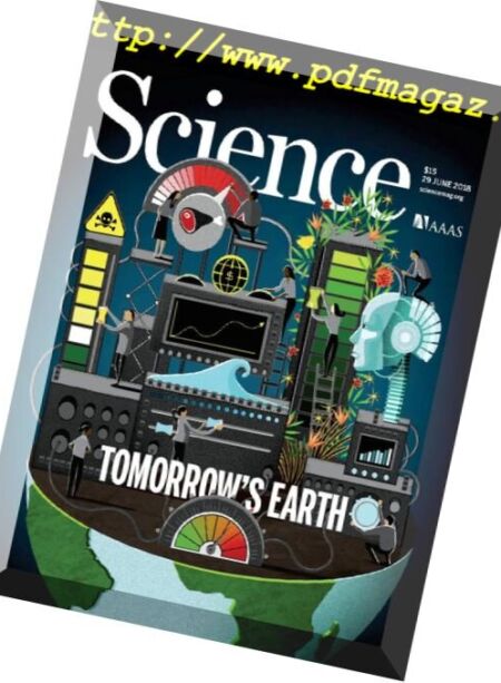 Science – 29 June 2018 Cover