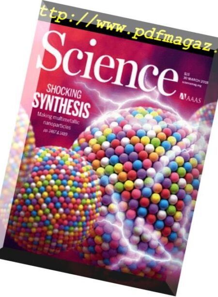Science – 30 March 2018 Cover