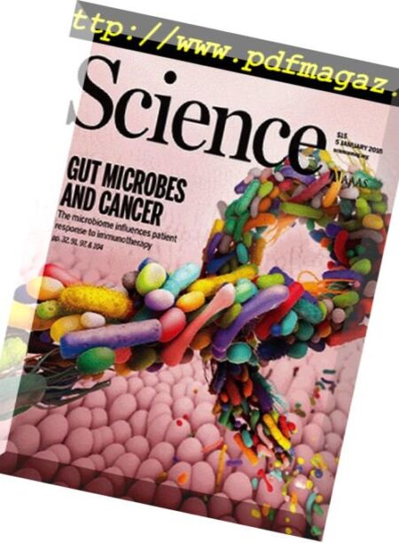 Science – 5 January 2018 Cover