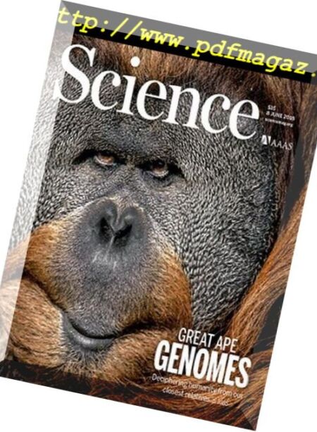Science – 8 June 2018 Cover