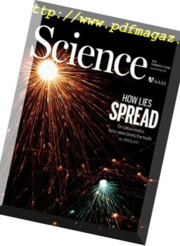 Science – 9 March 2018