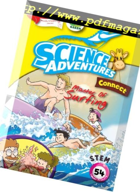 Science Adventures Connect – April 2018 Cover