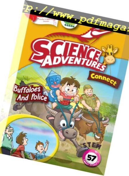 Science Adventures Connect – July 2018 Cover