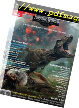 Science Fiction – aout 2018