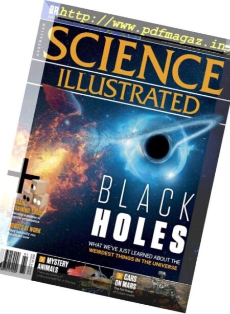 Science Illustrated Australia – August 16, 2018 Cover