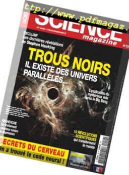 Science Magazine – aout 2018