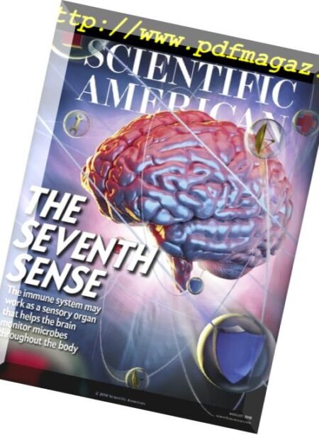 Scientific American – August 2018 Cover