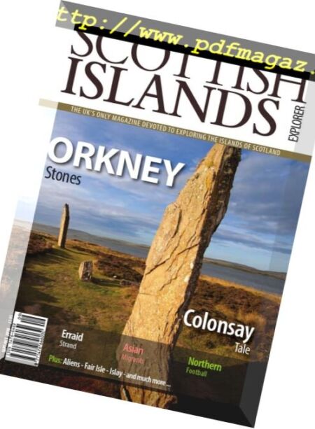 Scottish Islands Explorer – September-October 2018 Cover
