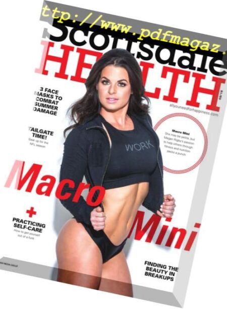 Scottsdale Health – August 2018 Cover