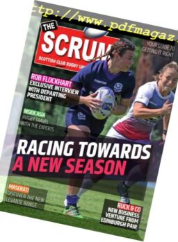SCRUM Magazine – August 2018