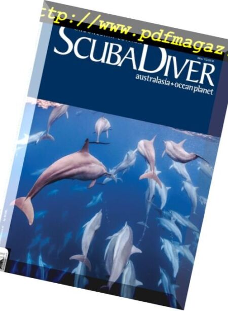 Scuba Diver Indonesia – Agustus 2018 Cover