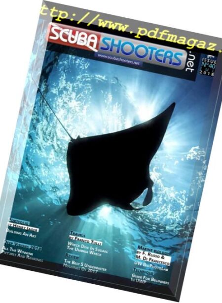 Scubashooters – July 2018 Cover