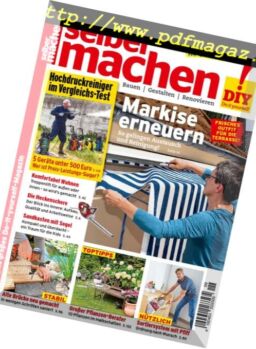 Selber Machen – September 2018
