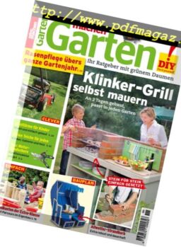 Selber Machen – Sonderheft Garten – Nr.2 2018