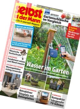 Selbst ist der Mann – August 2018