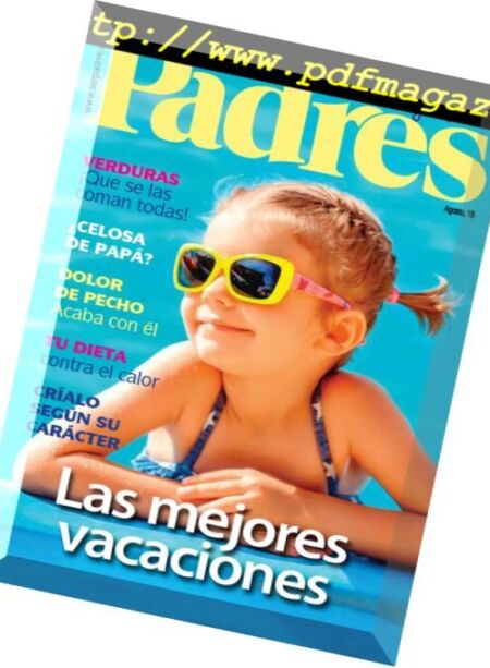 Ser Padres Espana – agosto 2018 Cover