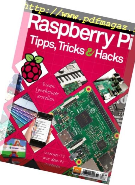 SFT Insider – Raspberry Pi Tipps, Tricks & Hacks – Nr.14, 2018 Cover