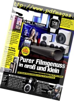 SFT – Spiele Filme Technik – August 2018