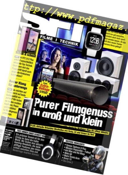 SFT – Spiele Filme Technik – August 2018 Cover