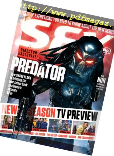 SFX – October 2018 Cover