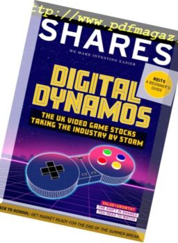Shares Magazine – August 09, 2018