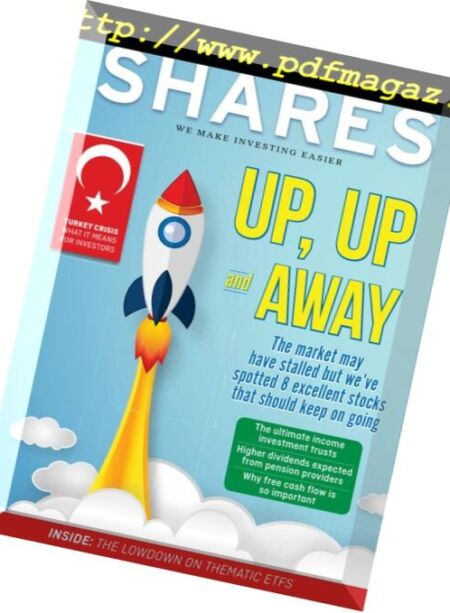Shares Magazine – August 16, 2018 Cover