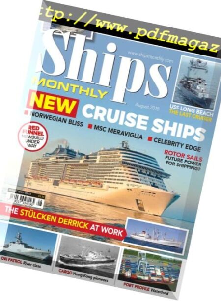 Ships Monthly – September 2018 Cover