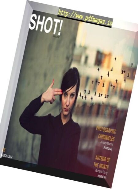 SHOT! Magazine – March 2014 Cover