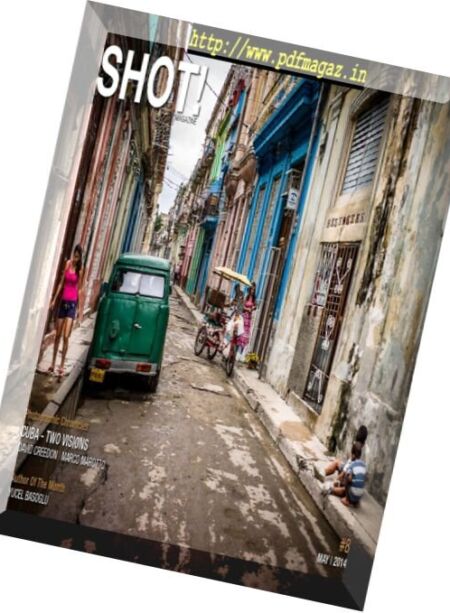 SHOT! Magazine – May 2014 Cover