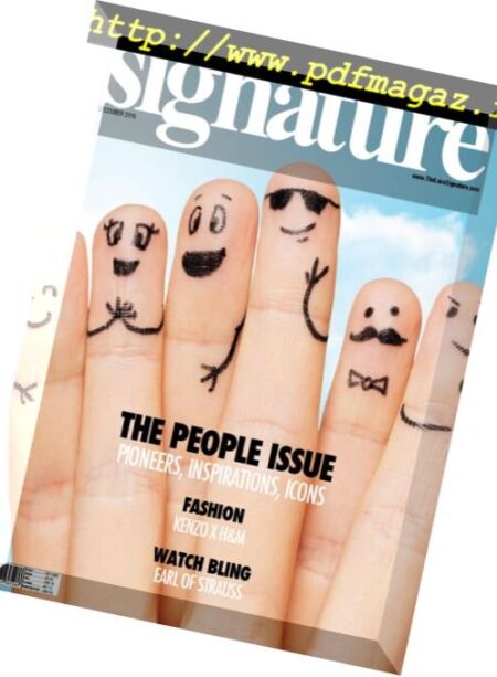 Signature – December 2016 Cover