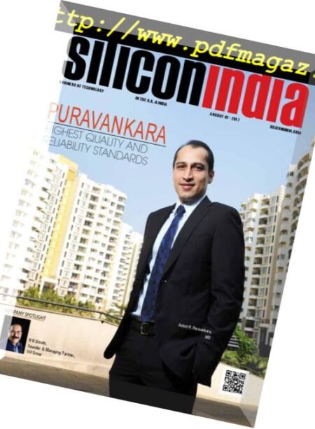 Siliconindia India Edition – August 2017 Cover
