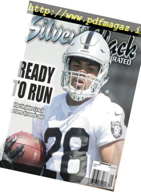 Silver & Black Illustrated – August 2018 Cover