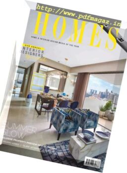 Singapore Tatler Homes – August 2018