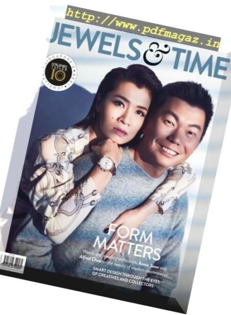 Singapore Tatler Jewels & Time – August 2018 Cover