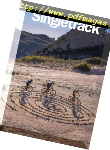 Singletrack – August 2018 Cover
