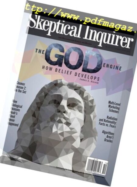 Skeptical Inquirer – September-October 2018 Cover