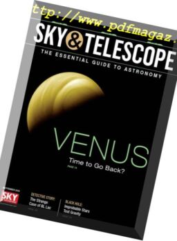 Sky & Telescope – September 2018