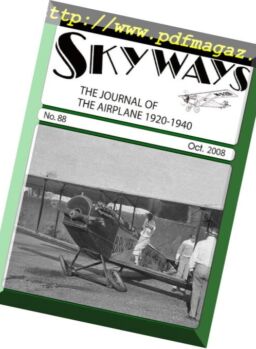 Skyways Magazine – October 2008