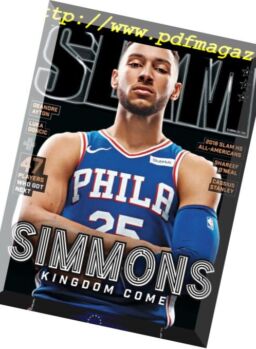 Slam Magazine – July 2018