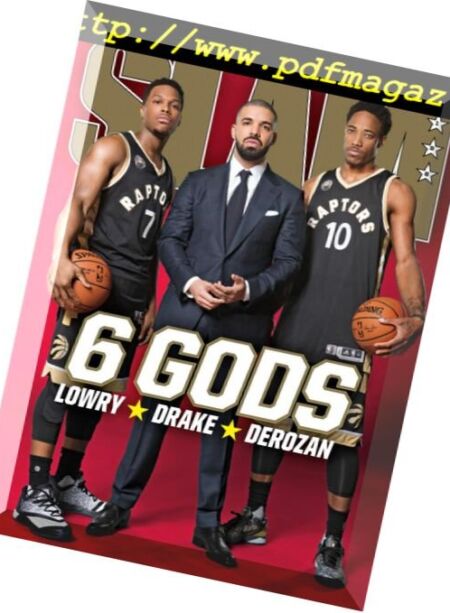 Slam Magazine – June 2016 Cover