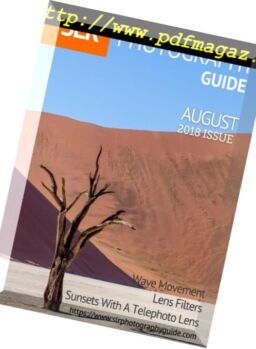 SLR Photography Guide – August 2018